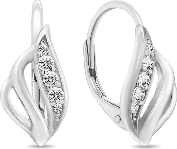 Immagine prodotto Brilio Argento - Orecchini in argento con zirconi EA936W
