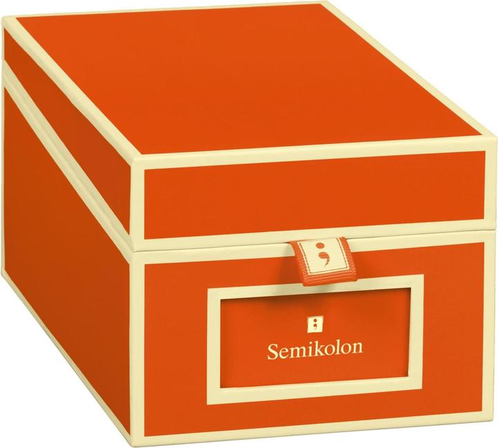 Actual product image Semikolon Business card box