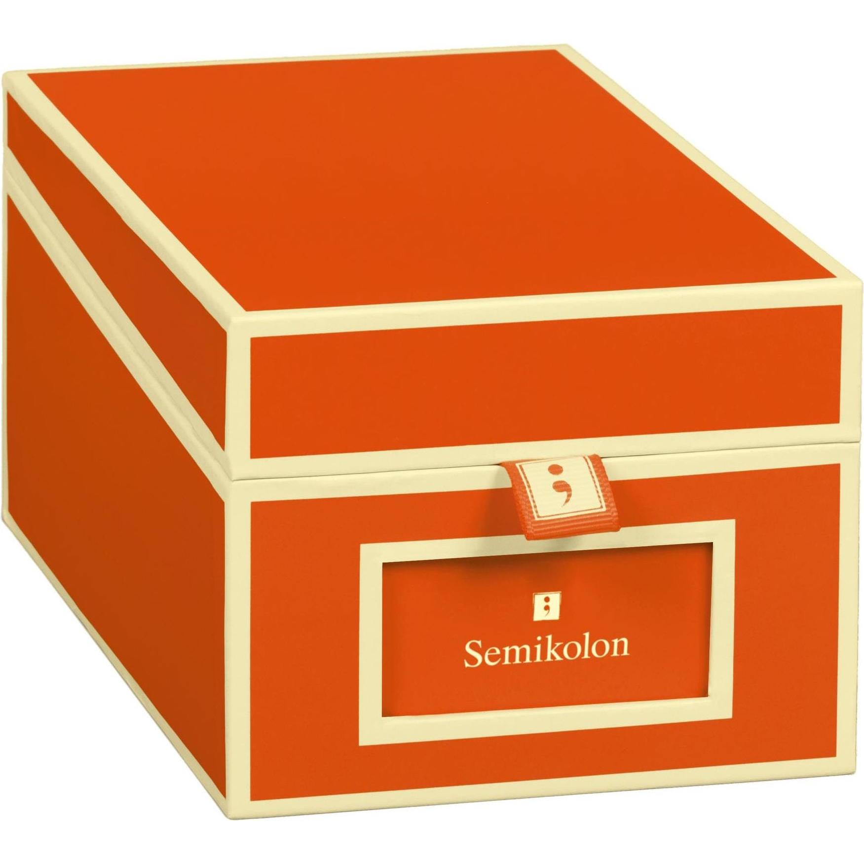 Thumbnail - Semikolon, Kartenaufbewahrung, Visitenkartenbox