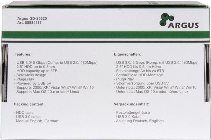 Energielabel Intertech 88884113 (2.5")