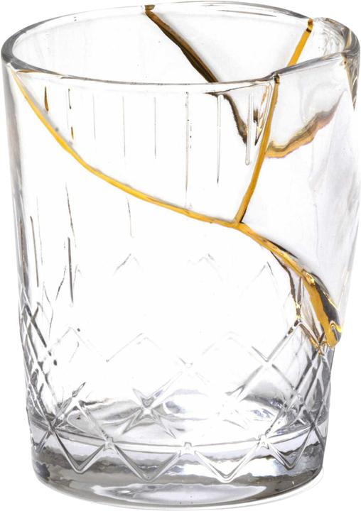 Seletti Kintsugi Glass Trinkglas (6 x)