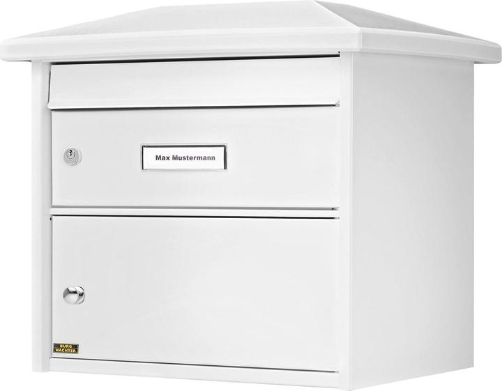 Actual product image Burg Wächter EUROPA 732 W letterbox