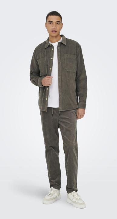 Image du produit Only & Sons Onslinus Tap Corduroy 0185 Pant Noos (M)