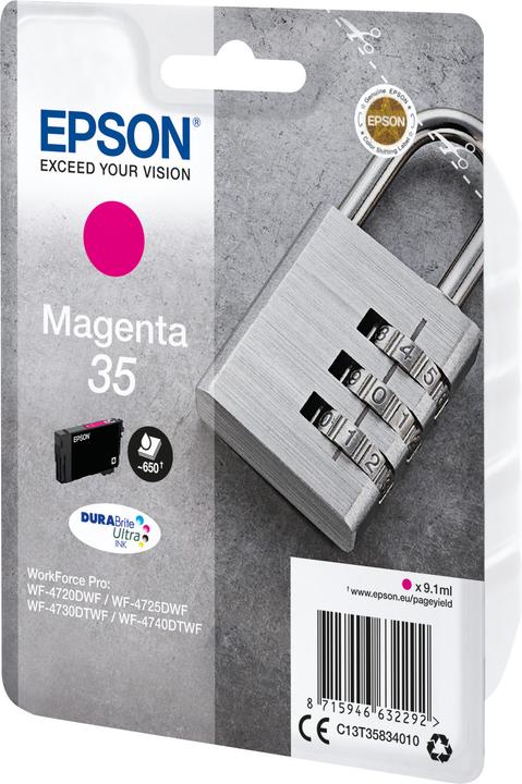Produktbild Epson 35 DuraBrite Ultra (M)