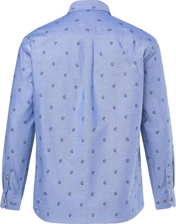 Immagine prodotto Men+ Trachtenhemd, Langarm, Alloverdruck, Kentkragen, Comfort Fit (XL)