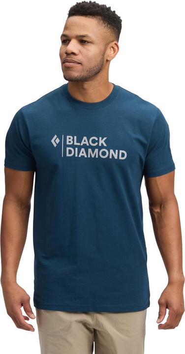 Immagine prodotto Black Diamond M Mini Stacked Ss Tee (L)
