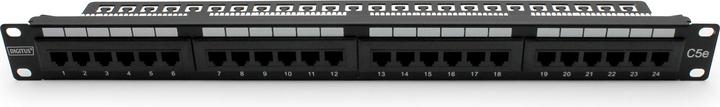 Immagine prodotto Digitus Pannello patch CAT 5e, 24 porte