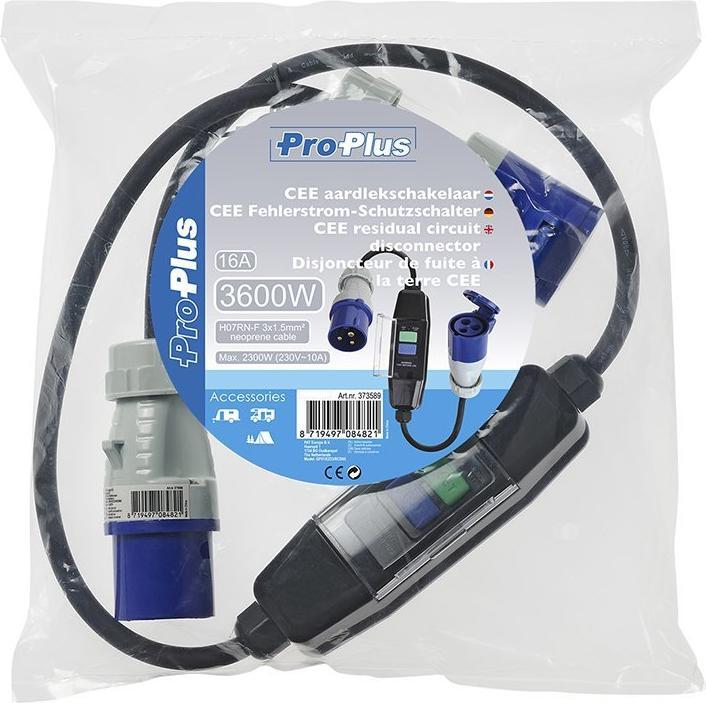 Produktbild ProPlus CEE Fehlerstrom-Schutzschalter