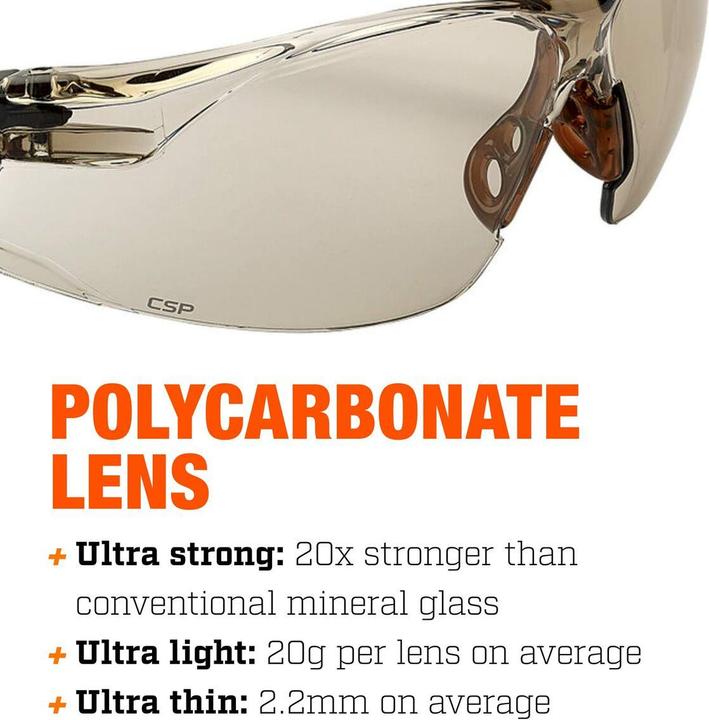Produktbild Bollé Schutzbrille Rush+ small Copper