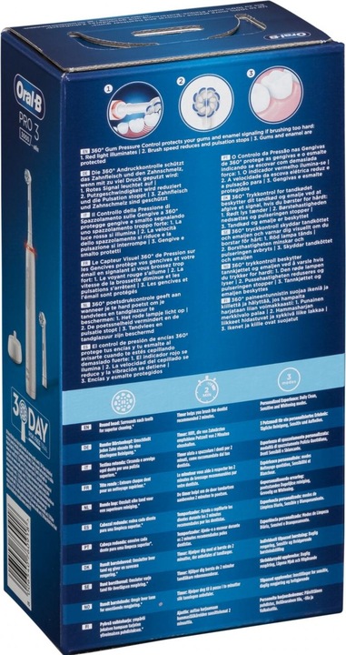 Image du produit Oral-B Pro 3 3000 (Brosse à dents oscillo-rotative)