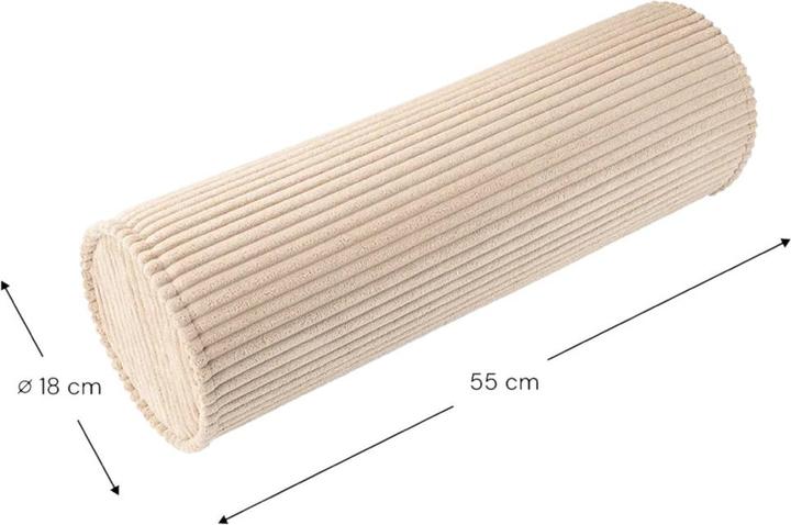 Immagine prodotto Wigiwama Cuscino Roll Brown Sugar (55 x 55 cm)