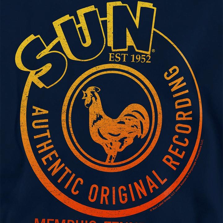 Image du produit Sun Records - Sweat à capuche SUN AUTHENTIC - Enfant (140, 146)