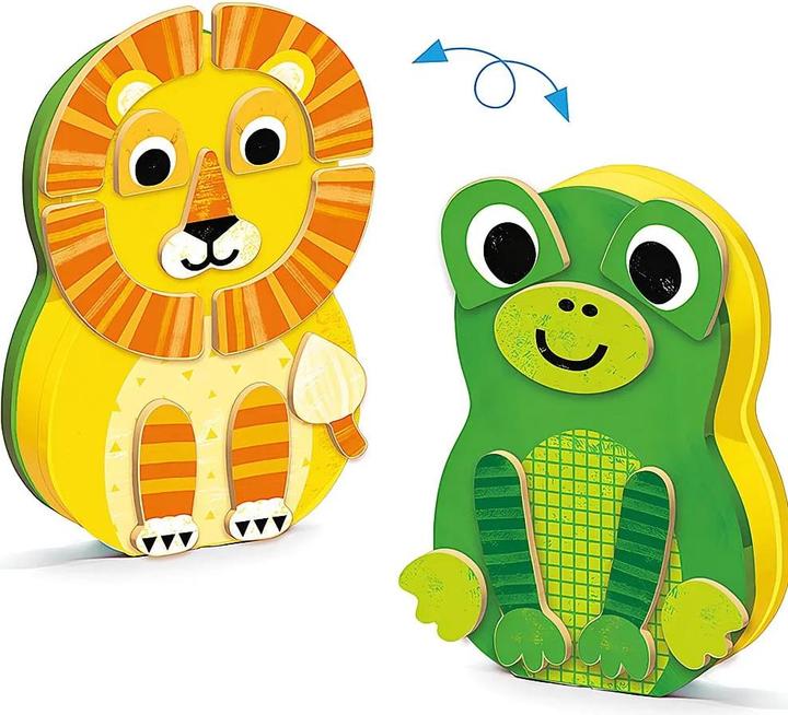 Produktbild Djeco Magnetbox Zanimals (32x)