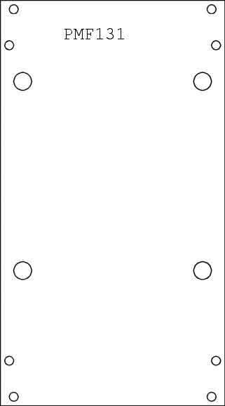 Actual product image ABN PMF131 Mounting pl. f. HAK