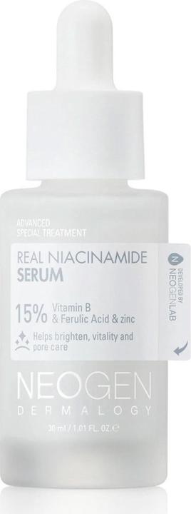 Image du produit Neogen Dermalogy Real Niacinamide 15% Serum Eclaircissant Taches foncées et soin des pores 30ml 1.01 Fl Oz (30 ml)