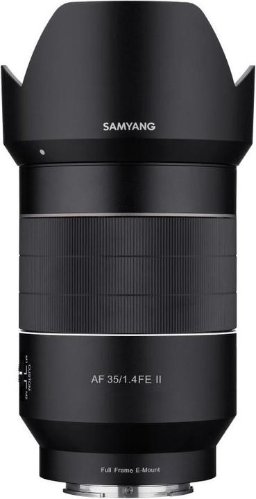 Image du produit Samyang DE 35MM F/1.4 SONY FE II (Sony E, Plein format)