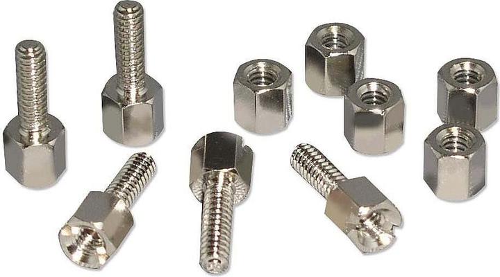 Produktbild Lindy Holding Posts & Nut Set UNC 4-40 5/14mm and nut