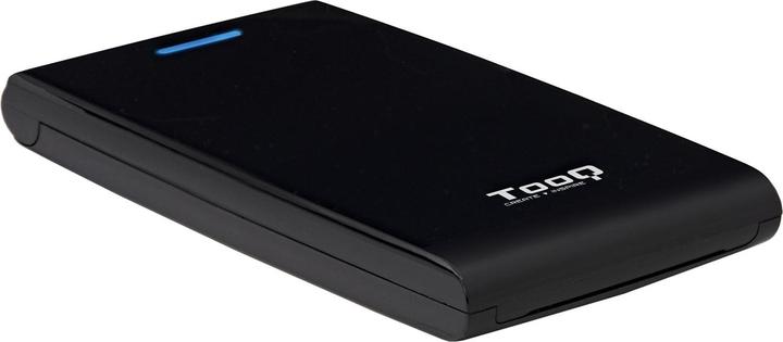 Actual product image Tooq Technology TQE-2526B Storage Drive Enclosure HDD Enclosure Black 2.5" USB (2.5")