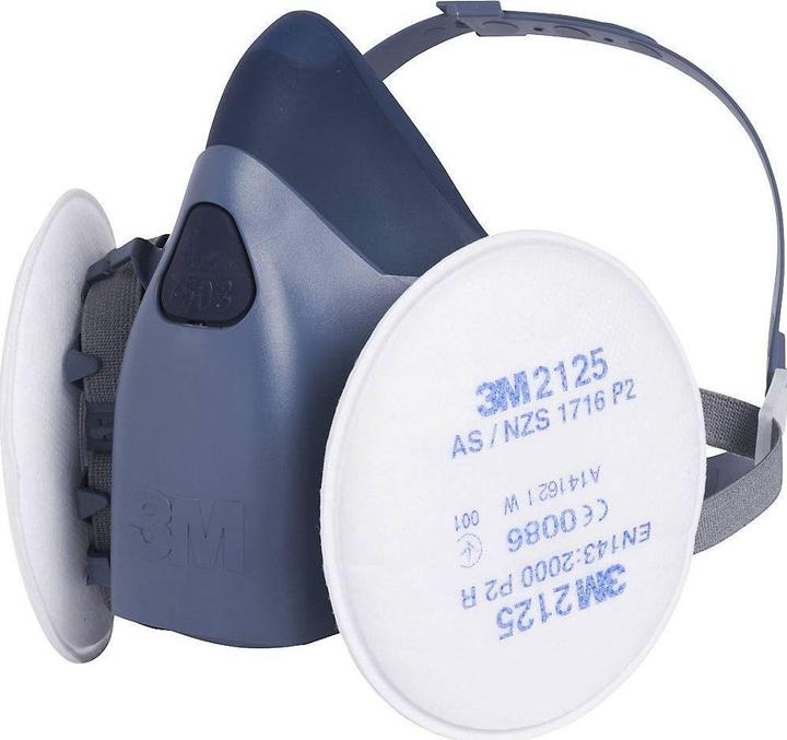 Actual product image 3M Particle filer P2 2125 to mask (P2, 80x)