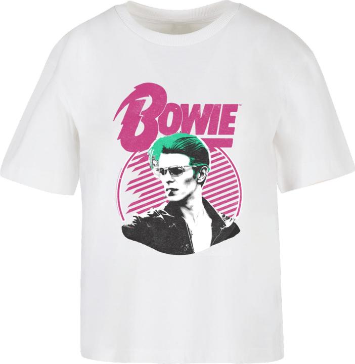 Produktbild Merchcode Ladies David Bowie Tee - 171801 (M)