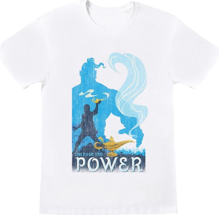 Produktbild Disney Aladdin Movie Unleash The Power TShirt (4XL)