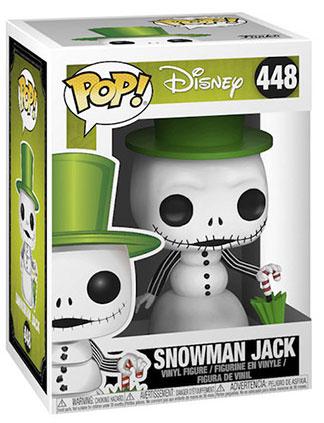 Produktbild Funko POP! Movies - Nightmare before Christmas: Snowman Jack