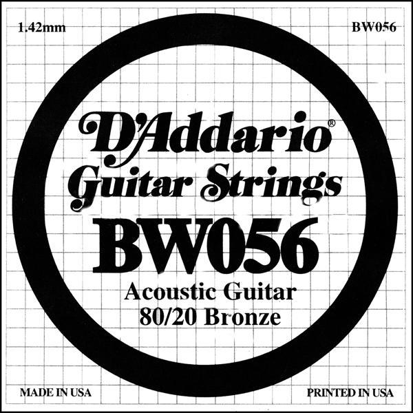 Produktbild D'Addario Bw056 (1x, Gitarre, 0.06")