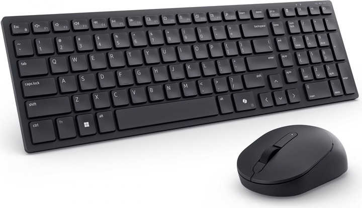 Produktbild Dell KM555 - Silent Keyboard and Mouse (Eng. Int., Kabellos)