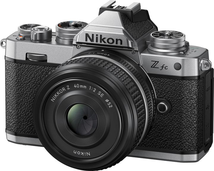 Produktbild Nikon Nikkor Z 40mm f/2 SE (Nikon Z, APS-C / DX, Vollformat)