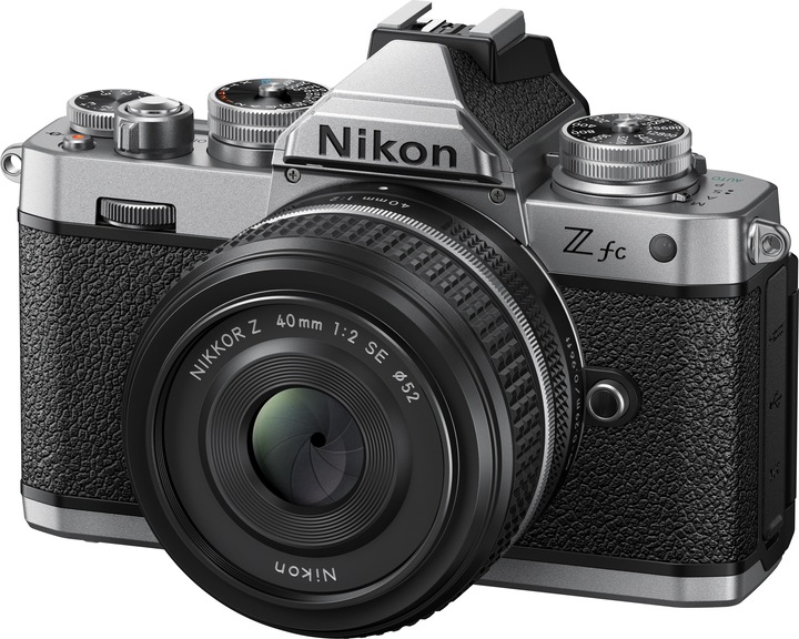 Produktbild Nikon Nikkor Z 40mm f/2 SE (Nikon Z, Vollformat, APS-C / DX)
