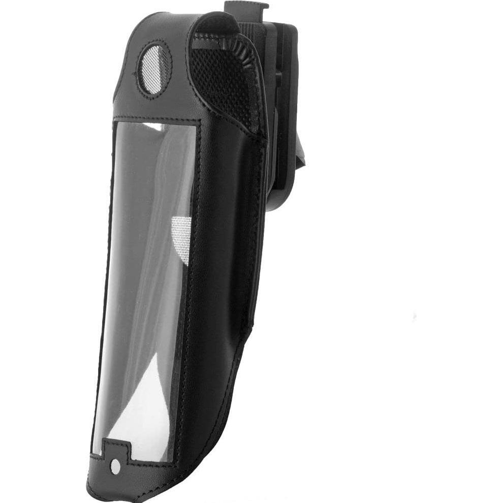 Soryt Ledertasche Mitel / Aastra 142d, Drehclip, Telefon Zubehör