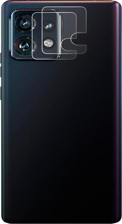 Actual product image ScreenLeaf Protective film sustainable screen protector screen protector film clear transparent (2 Piece, Motorola Edge 40 Pro)
