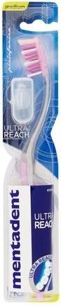 Actual product image Mentadent Tech Style Ultra Reach Toothbrush (Soft)