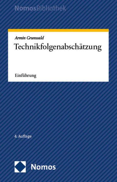 Actual product image Technikfolgenabschätzung (German, Armin Grunwald, 2025)