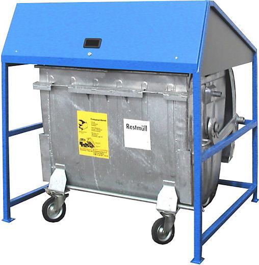 Produktbild eurokraft pro Mülltonneneinhausung