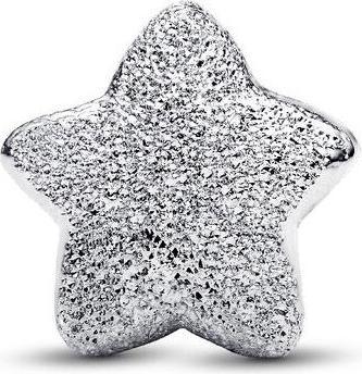 Image du produit Pandora Mini breloque étoile texturée (Argent)