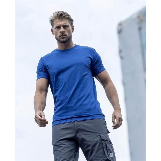 Thumbnail - Ardon, Herren, Sportshirt, T-Shirt Trendy Middle Blue M (M), Blau, M