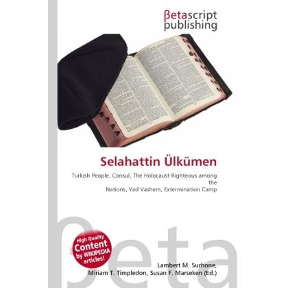 Selahattin Ülkümen, Fachbücher