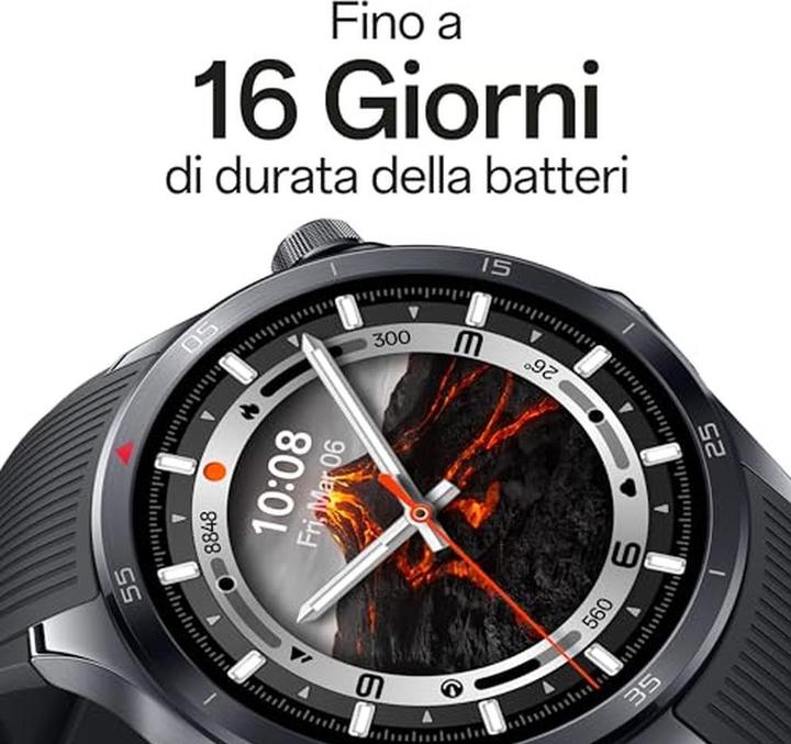 Actual product image OPPO Watch X2 Schwarz (47 mm)