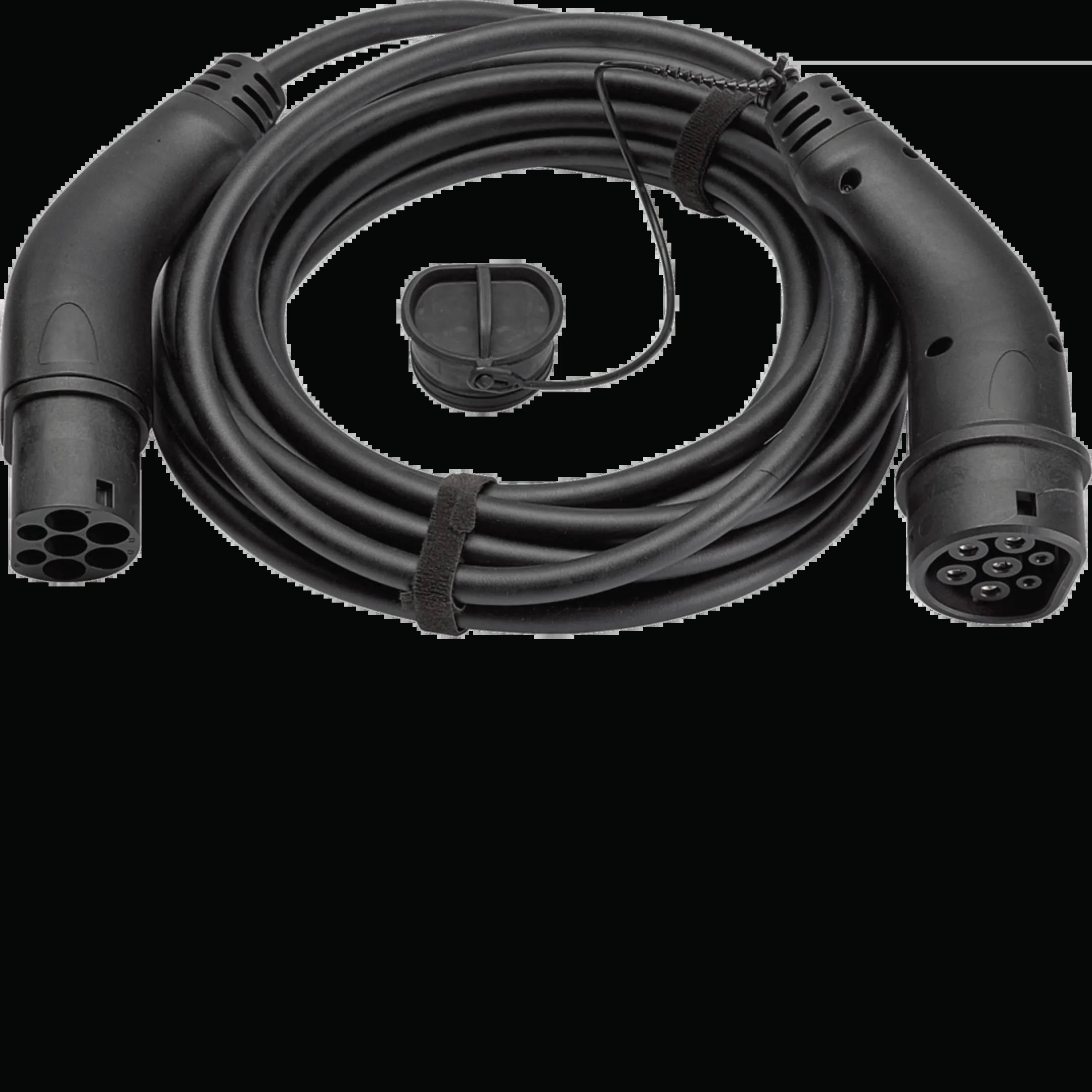 Hager, Cavo di ricarica per auto elettrica, XEVA732 (11 kW, 20 A, 7.50 m)