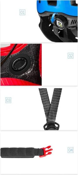 Produktbild Rockbros TT-32SOBL (48 - 54 cm)