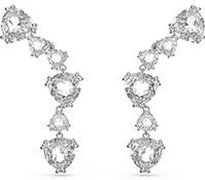 Swarovski Mesmera Ohrspangen Trilliant Schliff Weiss (Swarovski Metall)