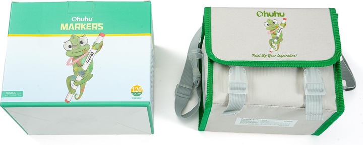 Produktbild Ohuhu Kunstmarker (Mehrfarbig, 120 x)