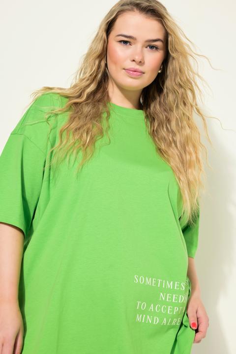 Immagine prodotto Studio Untold T-shirt dal taglio oversize con stampa con scritta, scollo a girocollo e mezze maniche (46, 48)