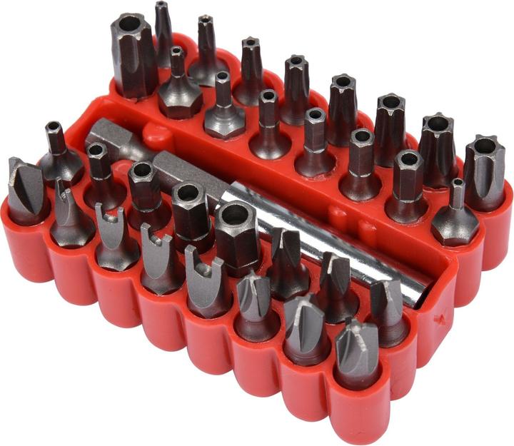 Actual product image Toya Screwdriver bits (T8, T10, T15, T20, T25, T27, T30, T40)