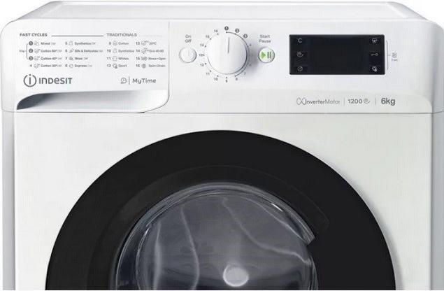 Produktbild Indesit MTWSE 61294 WK EE (6 kg, Links)