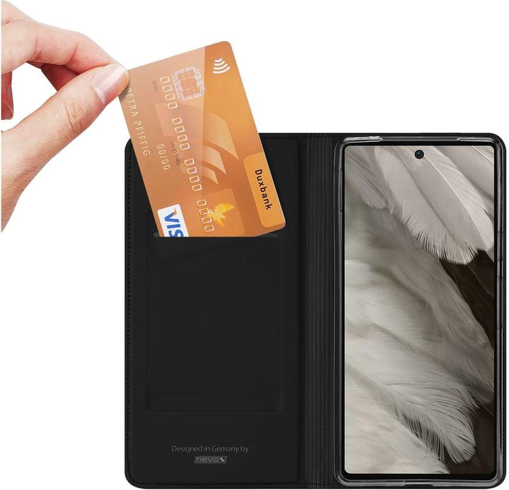 Immagine prodotto Nevox Serie Vario - Custodia per Google Pixel 8A, nera (Google Pixel 8)
