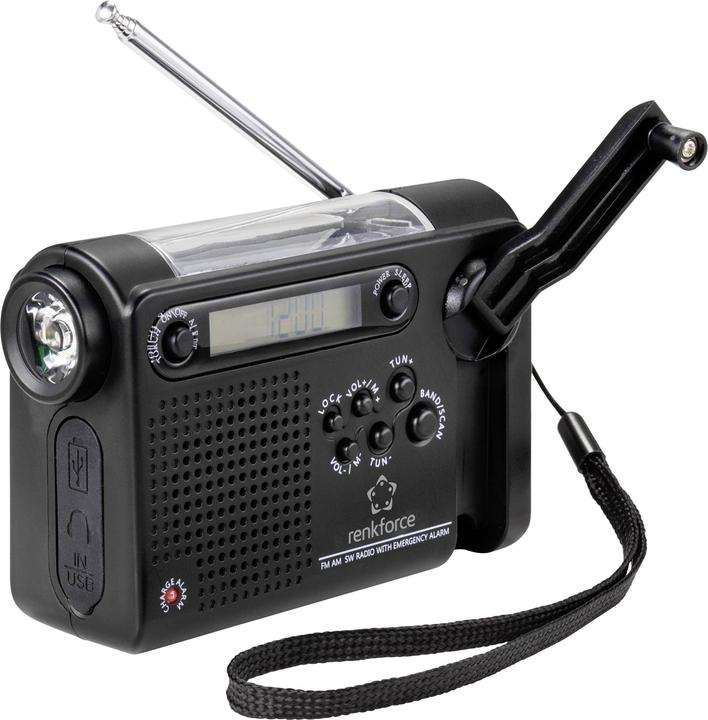 Renkforce RF-CR-200 (KW, MW)