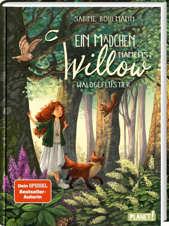 Planet Ein Mädchen namens Willow 2: Waldgeflüster (German, Sabine Bohlmann, Simona Ceccarelli, 2021)