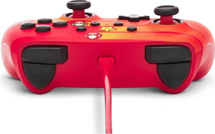 Produktbild PowerA Verbesserter kabelgebundener PowerA-Controller für Nintendo Switch - Speedster Mario (Switch)